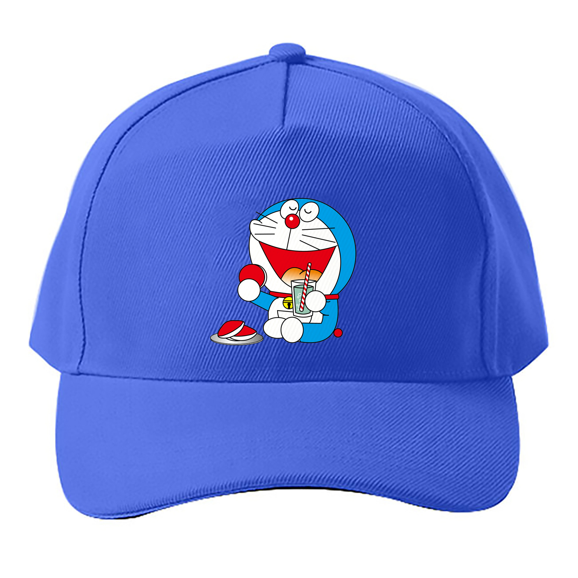 （画像用） ドラえもん Doraemon ベースボールキャップ 綿100％ 男女兼用 帽子 スポーツ